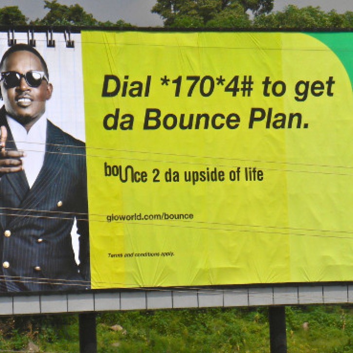 Glo Advertising In Abuja