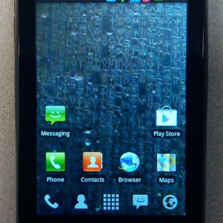 LG P698 Dual SIM Android Smartphone